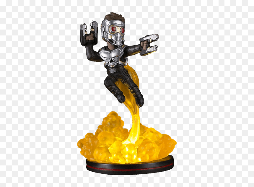 Star Lord Q Fig, HD Png Download - star lord png