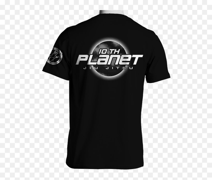 Planet Jujitsu Flat Earth Png 10th Planet Jujitsu Flat - Active Shirt, Transparent Png - flat earth png