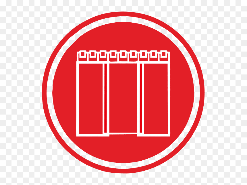 Circle, HD Png Download - red curtains png