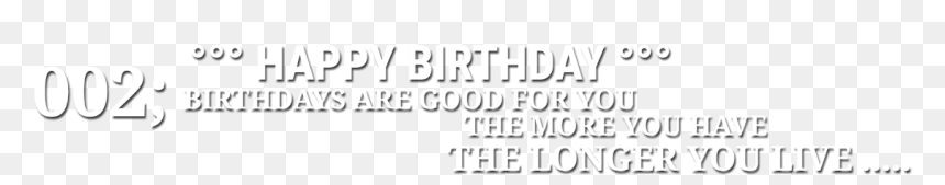 Png Text For Birthday, Transparent Png - the more you know png