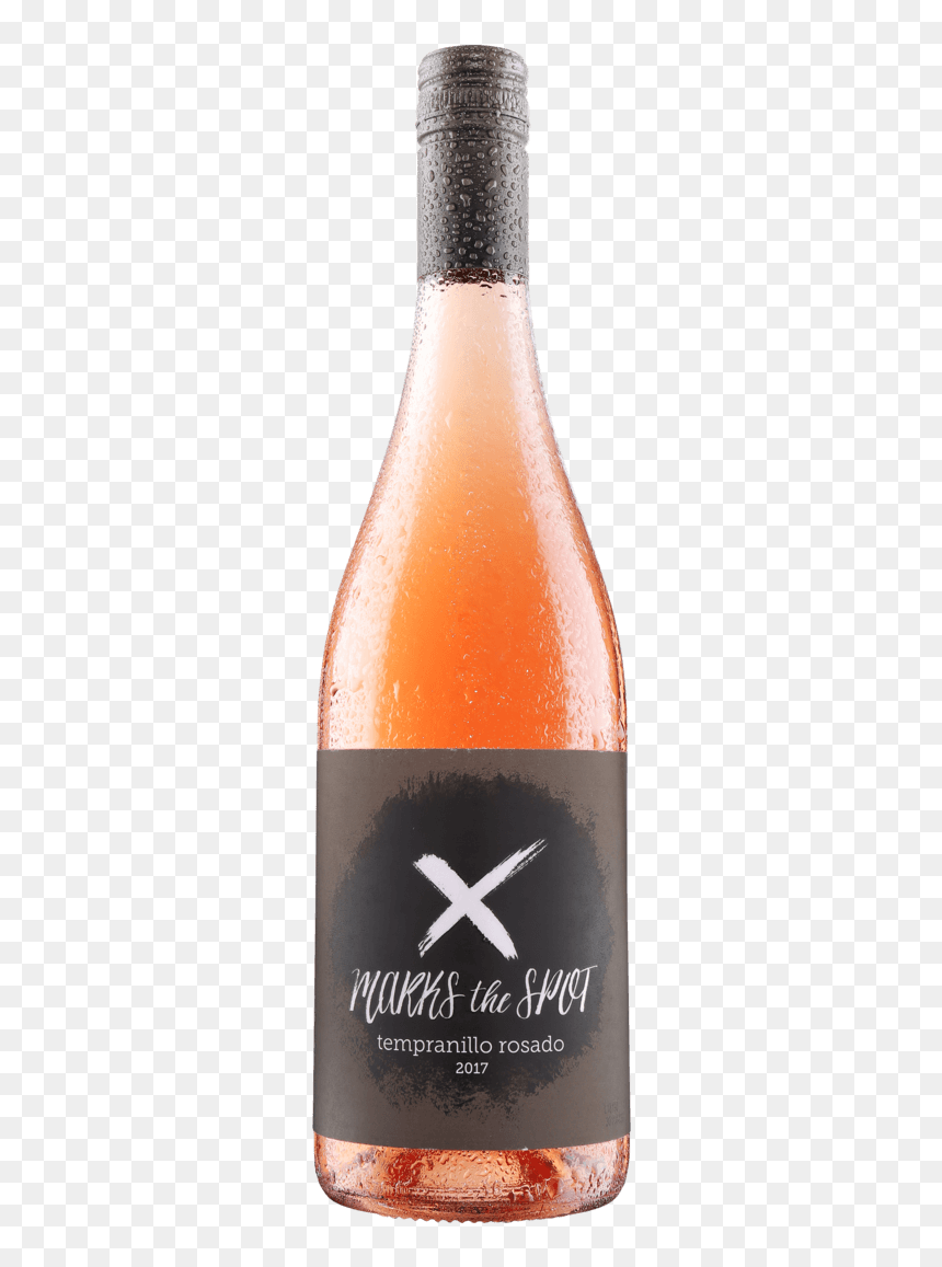 Glass Bottle, HD Png Download - x marks the spot png