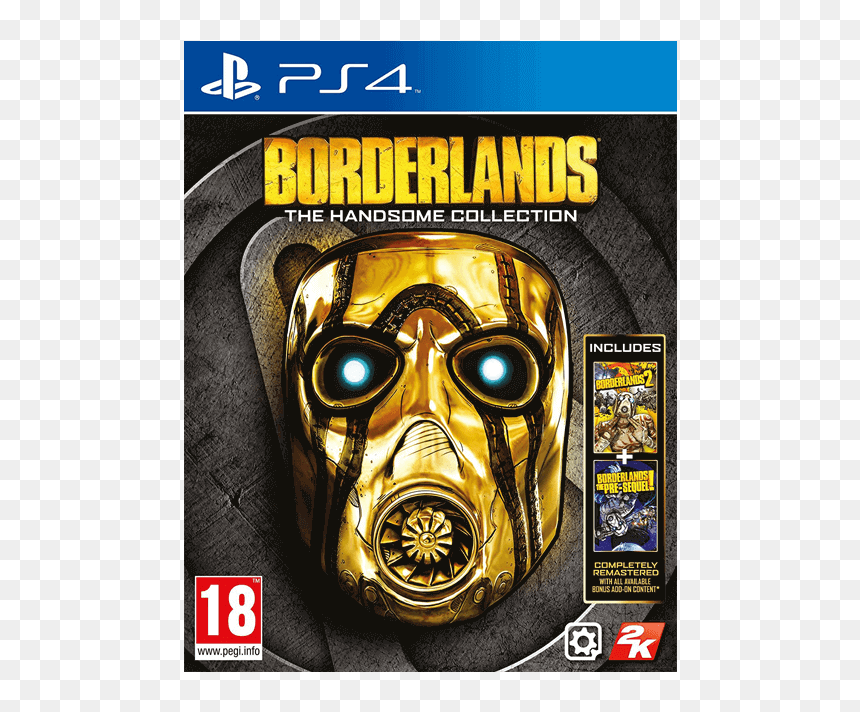 Borderlands 2 Xbox One, HD Png Download - borderlands png