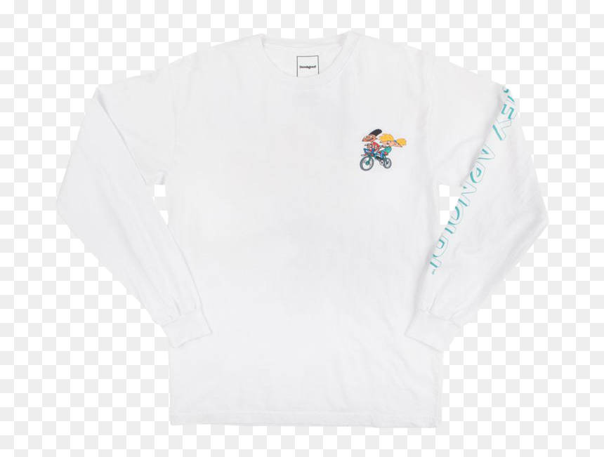 Long-sleeved T-shirt, HD Png Download - hey arnold png