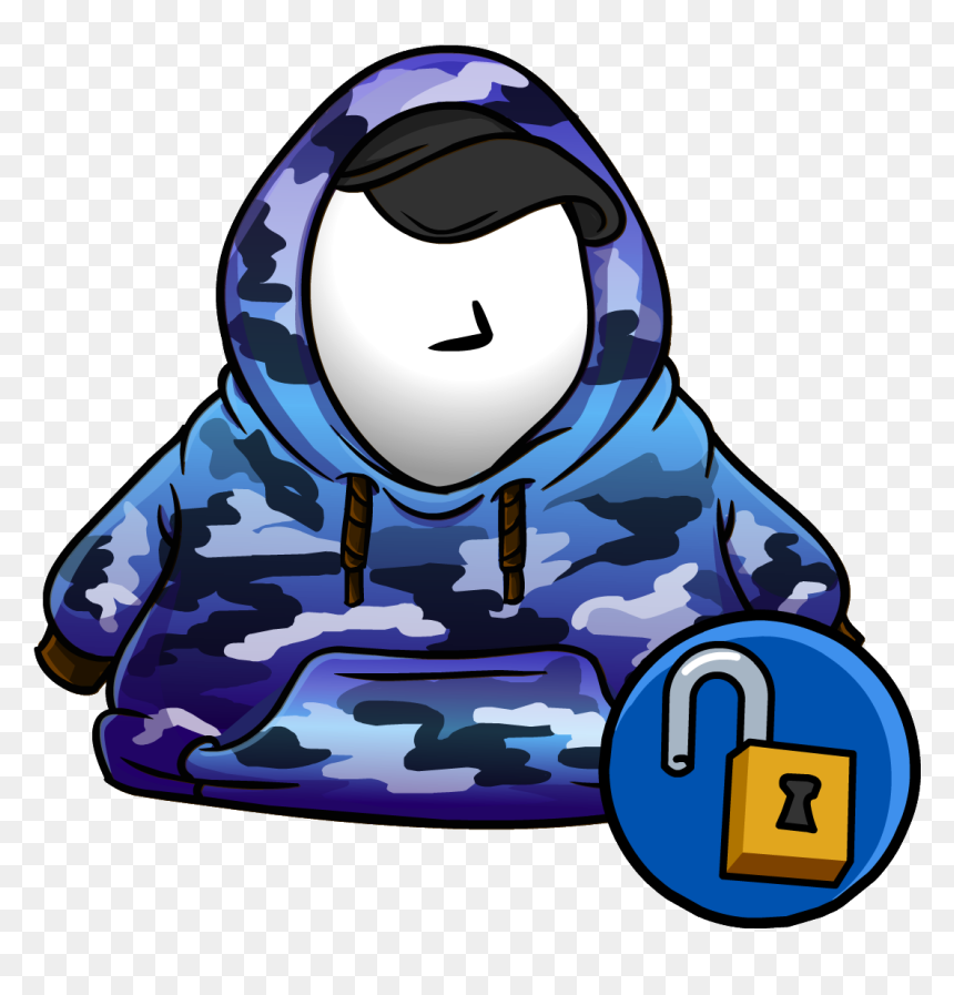 Official Club Penguin Online Wiki - Club Penguin Online Hoodies, HD Png Download - hip hop png