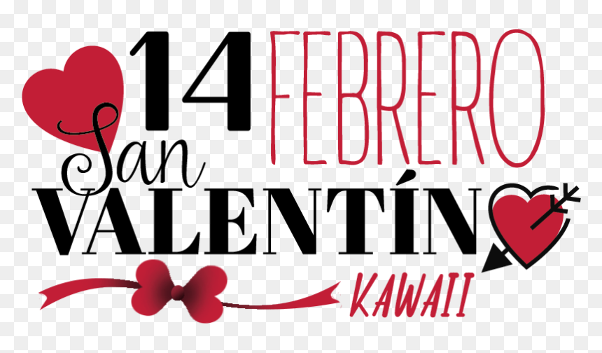 San Valentin, HD Png Download - kawaii heart png