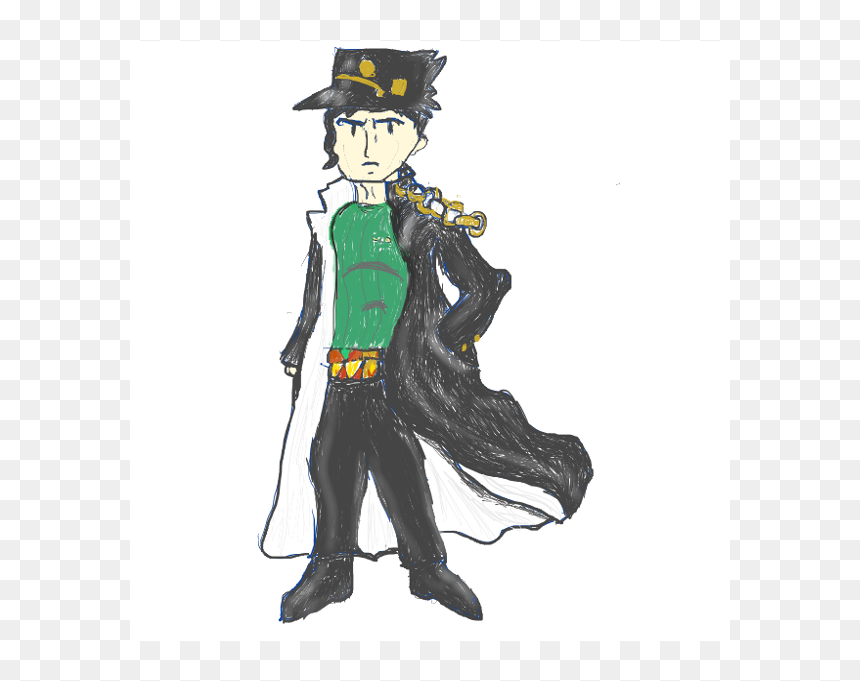 Jotaro Kujo, HD Png Download - jotaro kujo png