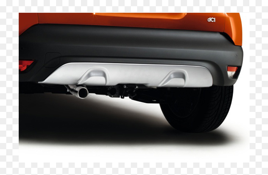Genuine Renault Captur Rear Skid Plate Uk, HD Png Download - car rear png