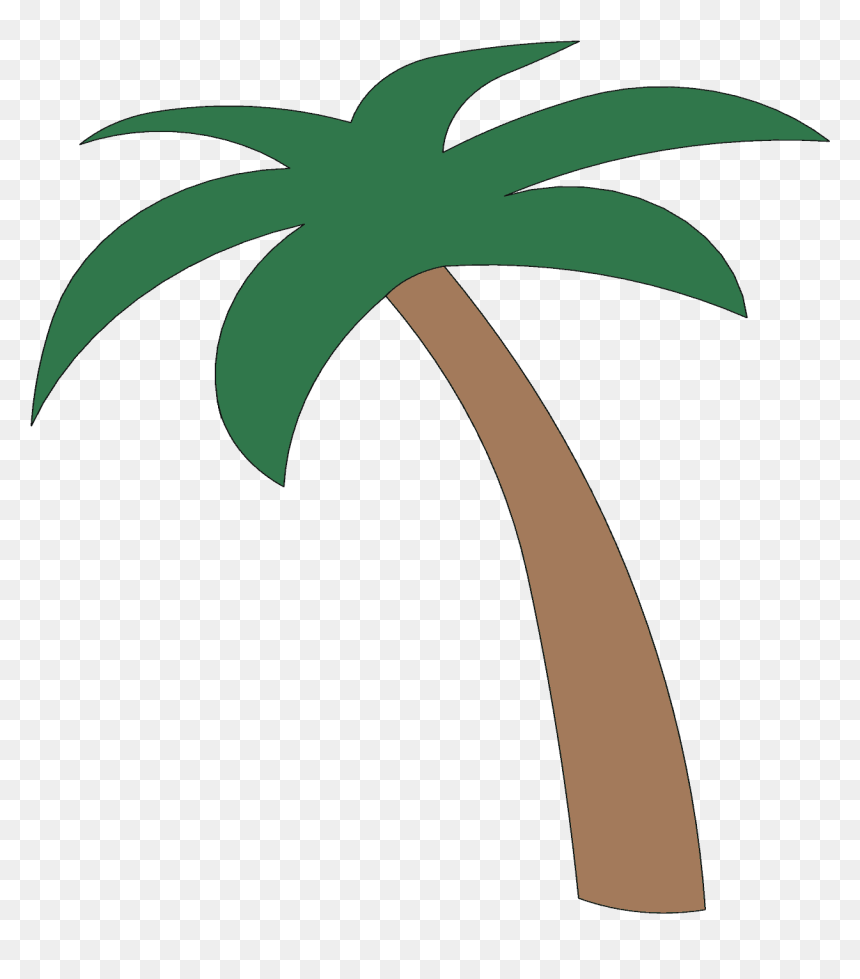Palm Tree , Png Download, Transparent Png - palm tree emoji png