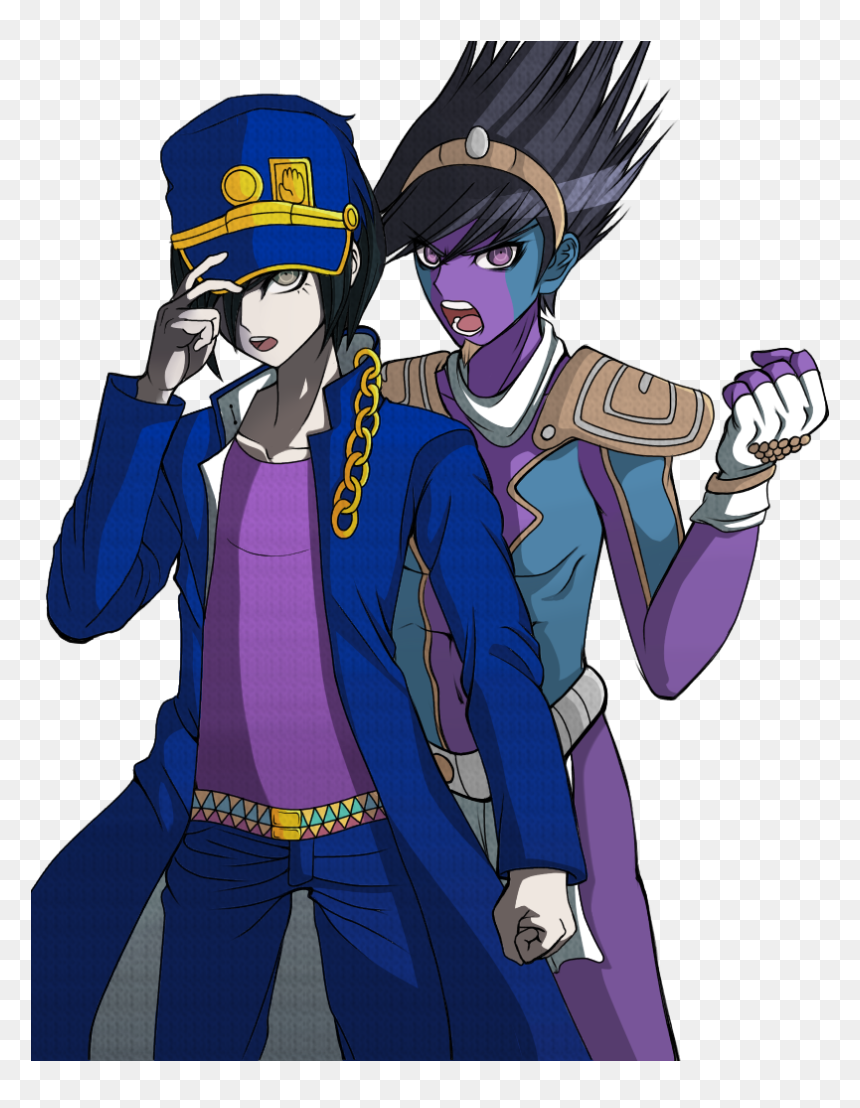 Cartoon, HD Png Download - jotaro kujo png