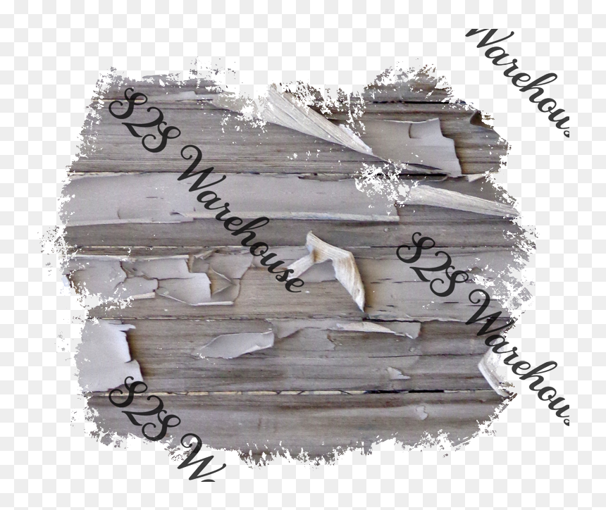 Peeling Wood Background - Plank, HD Png Download - wood background png