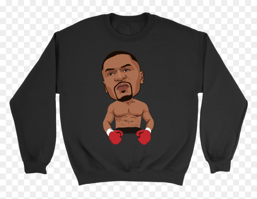 Mike Tyson Cartoon Sweatshirt - Eddy Burback Yikes, HD Png Download - neil degrasse tyson png
