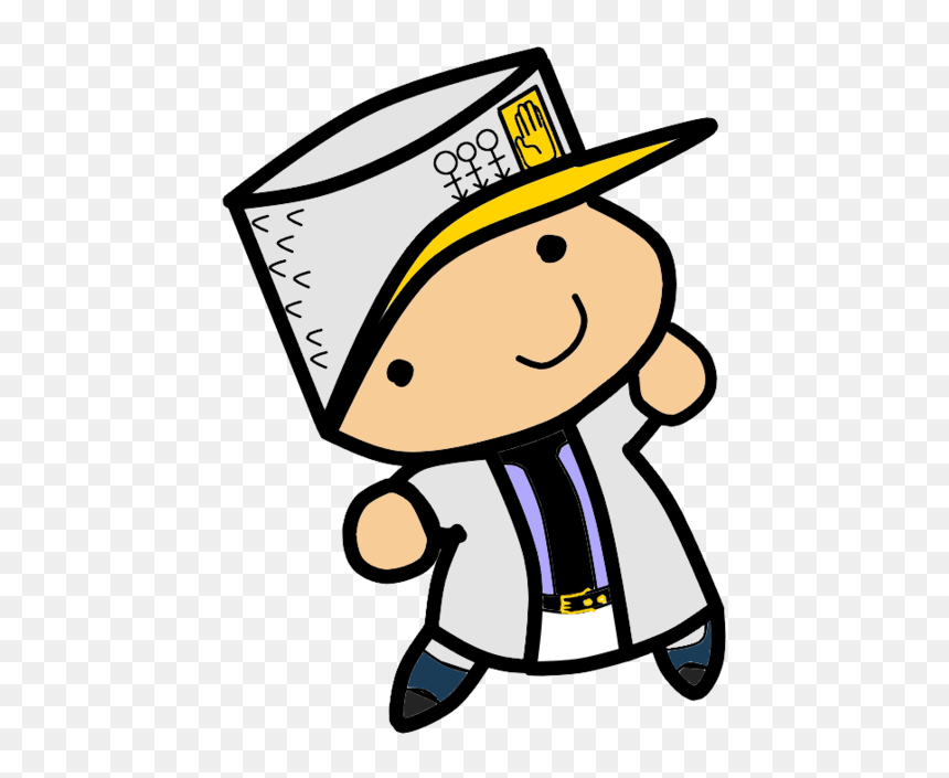 Portable Network Graphics, HD Png Download - jotaro hat png