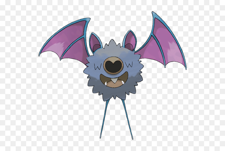Pokemon Zubat, HD Png Download - zubat png