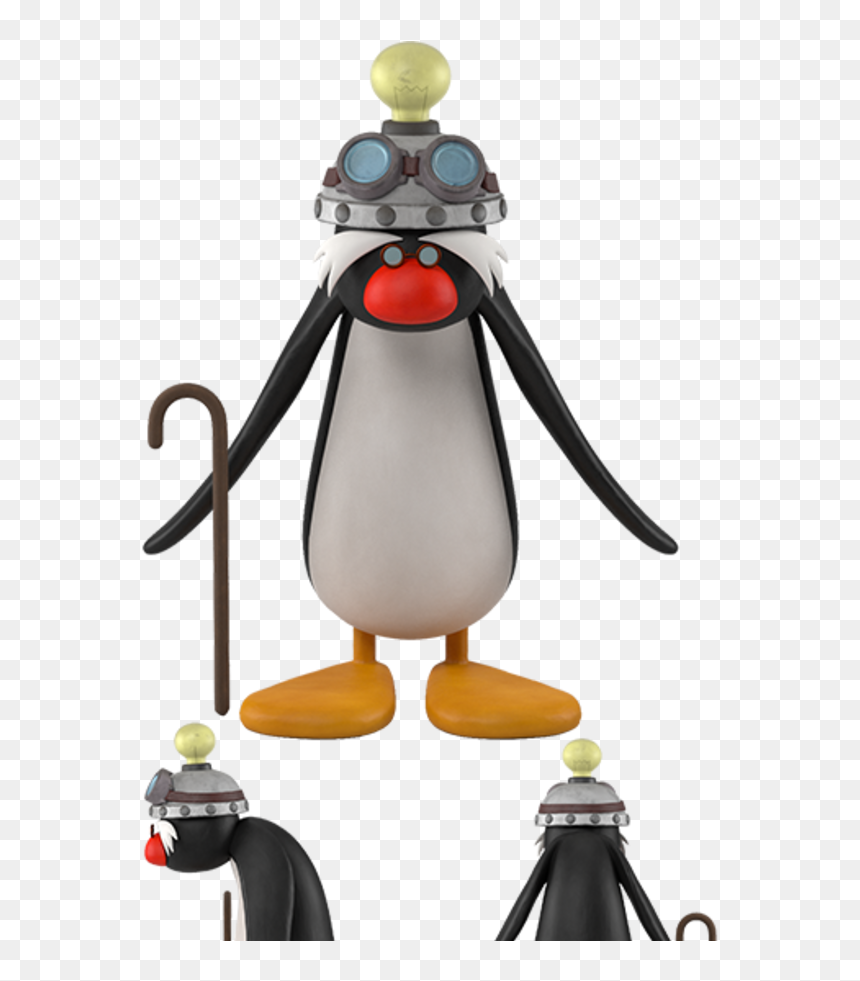 Character Pingwhen Miss Peng Hoven Pingu, HD Png Download - vhv