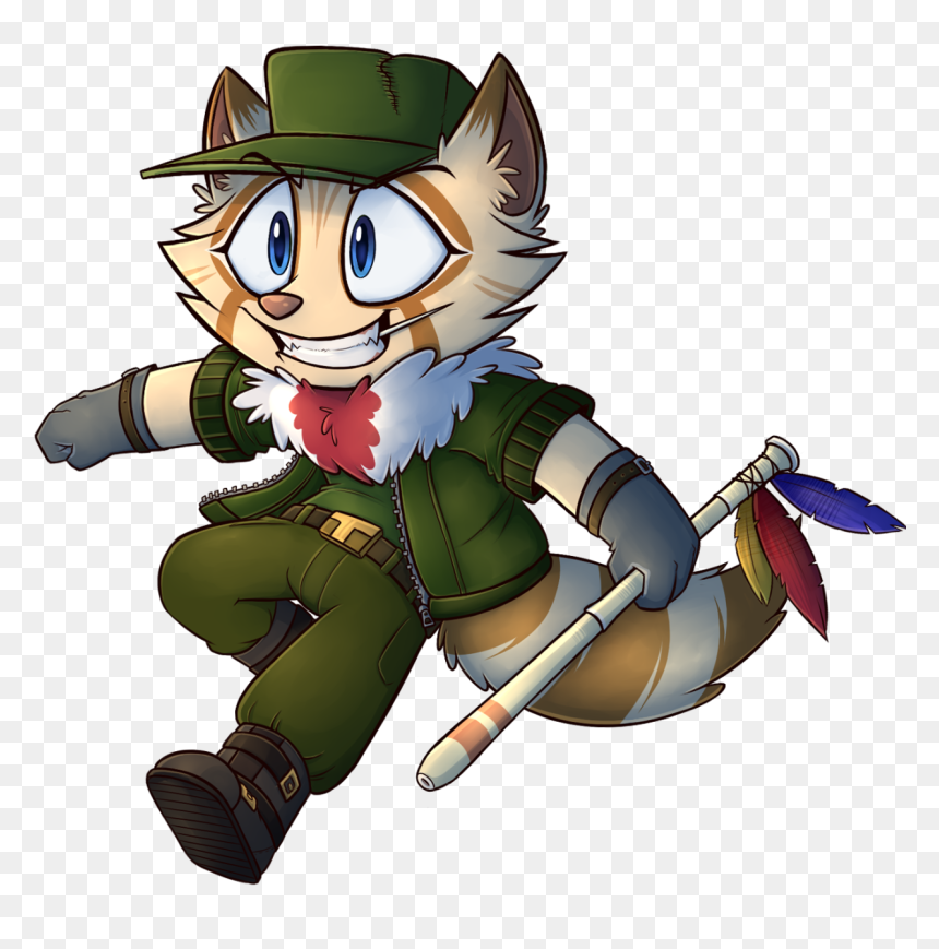 “i’ll Scout Ahead ”
=======
// So I Gave My Teemo A - Teemo With A Tail, HD Png Download - teemo png