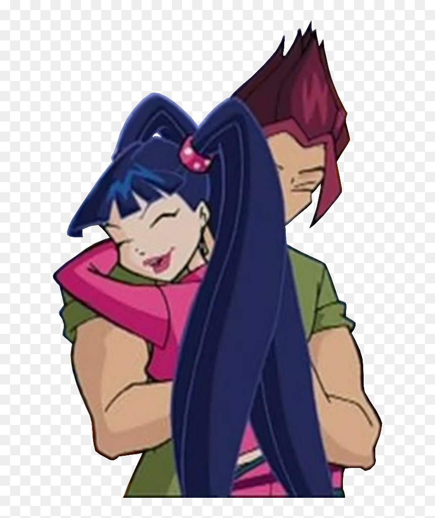 Winx Club Musa And Riven S4 Pose - Winx Club Musa Und Riven, HD Png Download - riven png