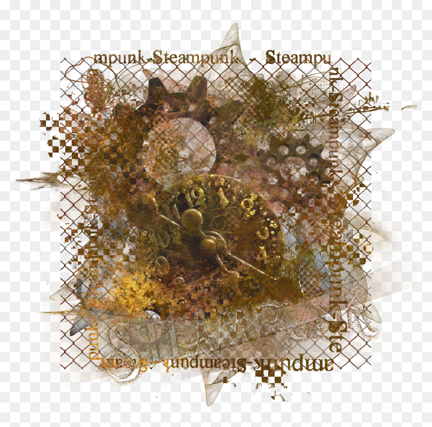 Steampunk Element Background 800 X 800 Png Transparent - Portable Network Graphics, Png Download - x marks the spot png
