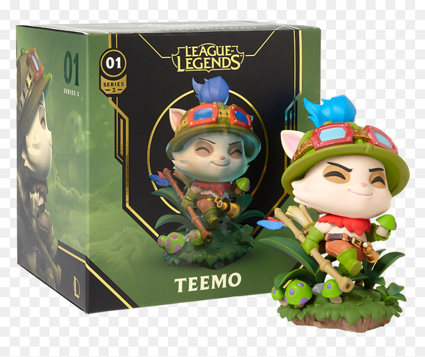 Transparent League Of Legends Champion Png - League Of Legends, Png Download - teemo png