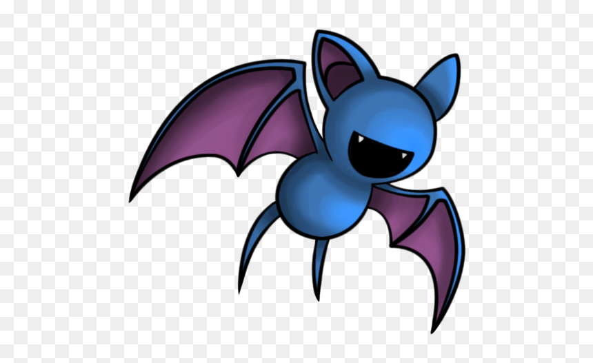 Zubat Chibi, HD Png Download - zubat png