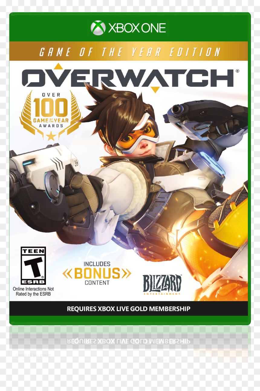Overwatch Game Of The Year Edition Xbox One - Overwatch Game Of The Year Edition Xbox, HD Png Download - jeff kaplan png