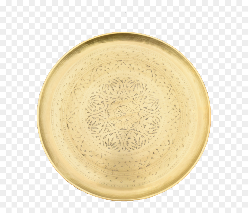 Gold Shield Serving Tray - Ceramic, HD Png Download - gold shield png