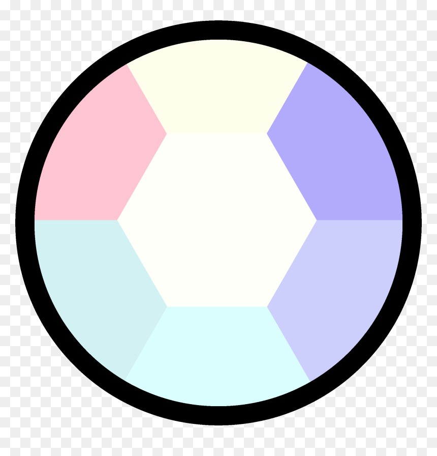 Drawing Gemstones Top - Opal Steven Universe Gem, HD Png Download - steven universe garnet png