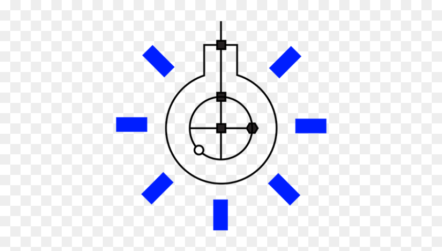 Woman Working Down At Laptop Screen In Front Of Her - Circle, HD Png Download - the more you know png