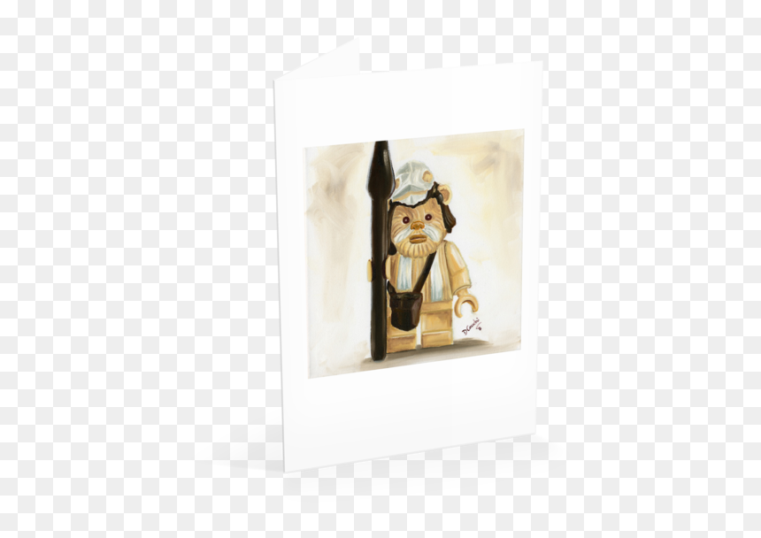 Picture Frame, HD Png Download - ewok png