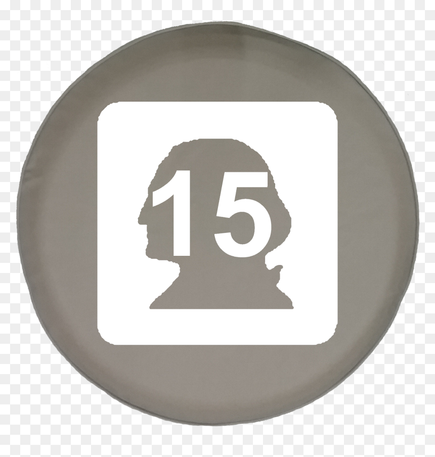 Washington State Route Highway 15 Scenic Road Sign - Race Car Numbers, HD Png Download - highway sign png