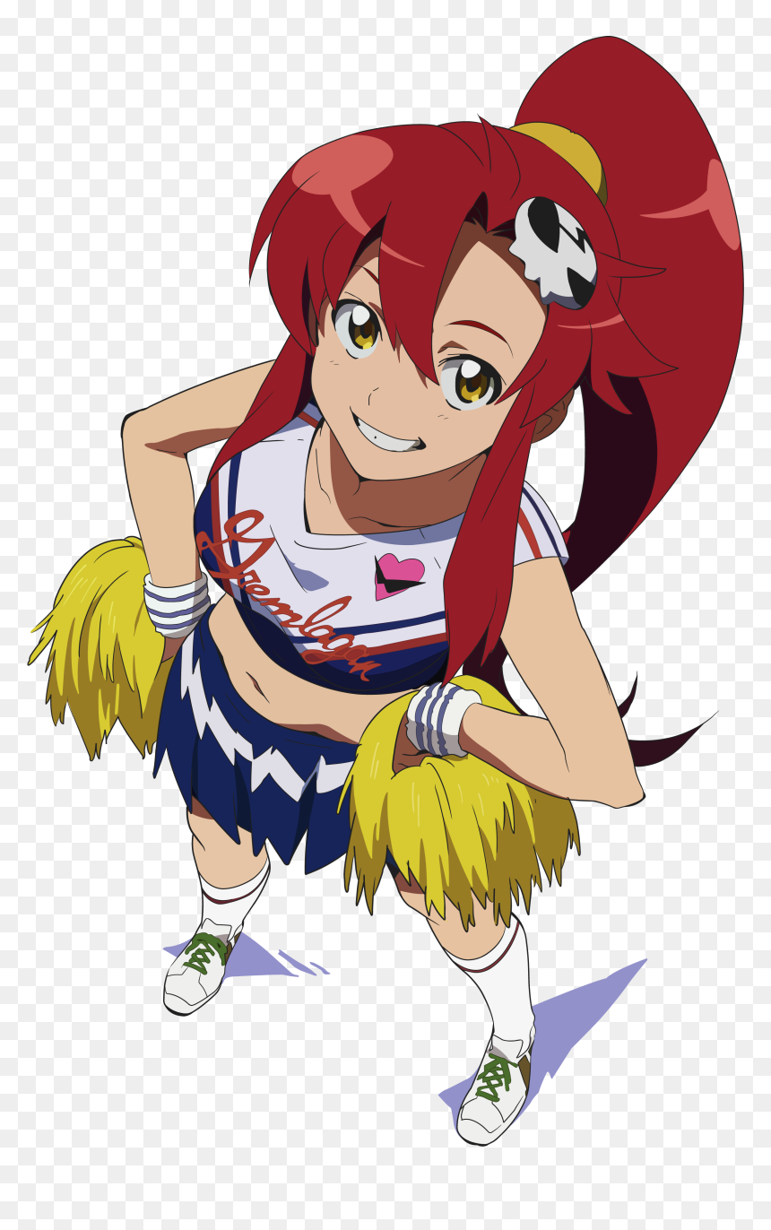 Gurren Lagann Yoko Art Book, HD Png Download - yoko littner png