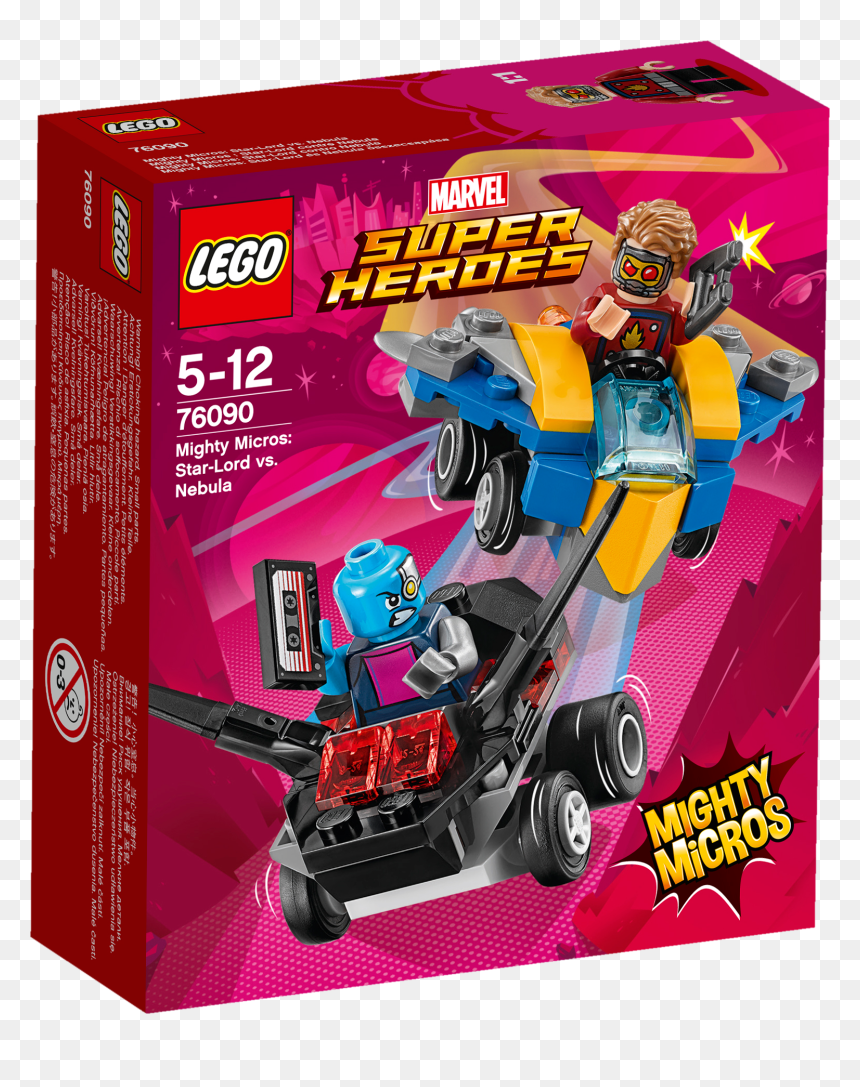 Heroes 76090 Star-lord Vs - Lego, HD Png Download - star lord png