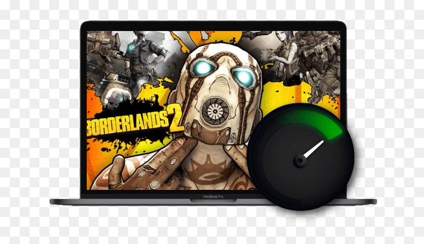 Borderlands 2 Mac Review - Borderlands 2, HD Png Download - borderlands png
