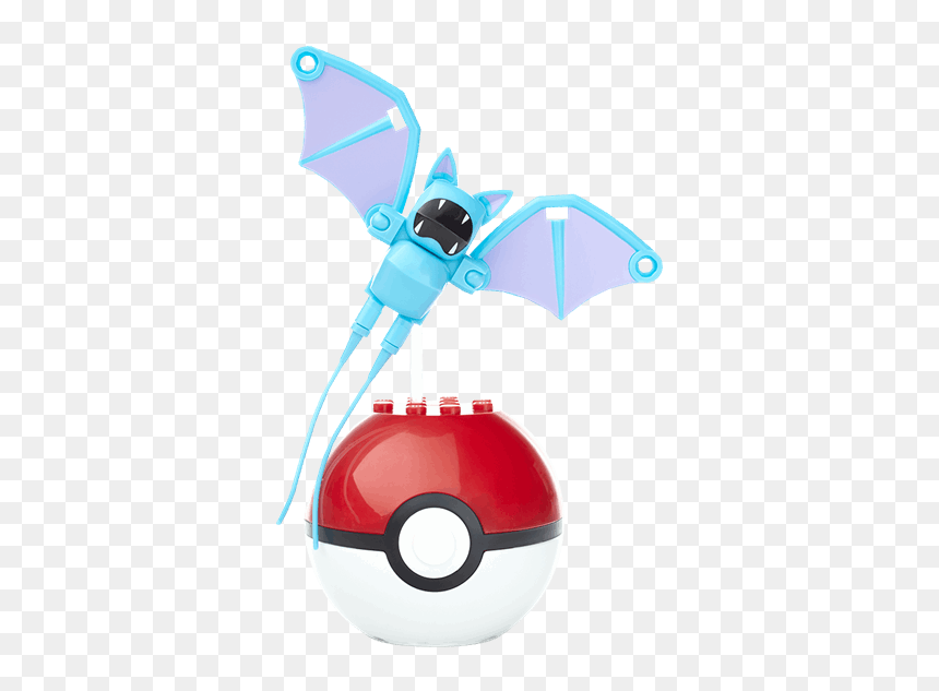 Mega Construx Pokemon Series 1, HD Png Download - zubat png