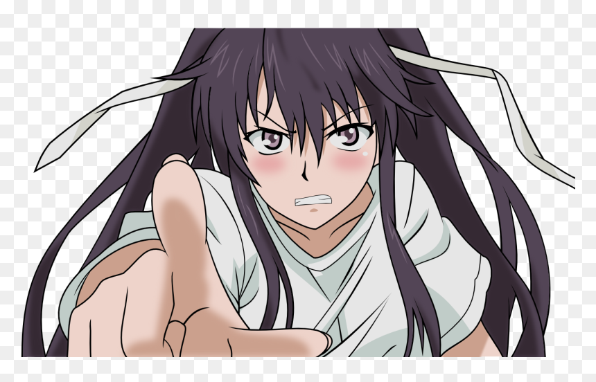 Kanzaki Kaori A Certain Scientific Railgun, Ponytail,, HD Png Download - ponytail png
