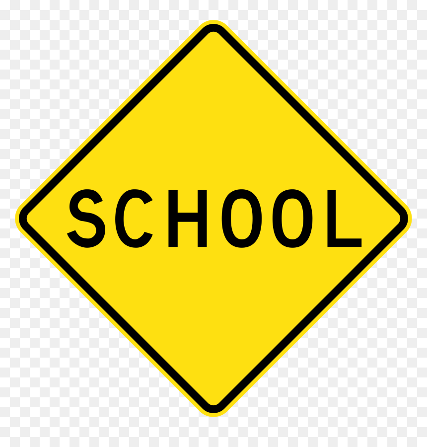 Highway Clipart Transparent - Traffic Sign, HD Png Download - highway sign png