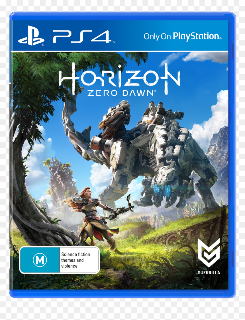Ps4 Horizon Zero Dawn, HD Png Download - horizon zero dawn png