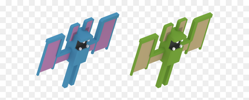 Download Zip Archive - Pokemon Quest Shiny Zubat, HD Png Download - zubat png