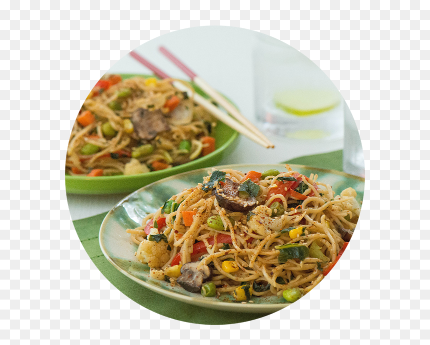 Frozen Veggie Stir Fry - Fried Noodles, HD Png Download - noodles png