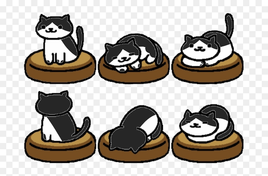 Clip Art, HD Png Download - neko atsume png