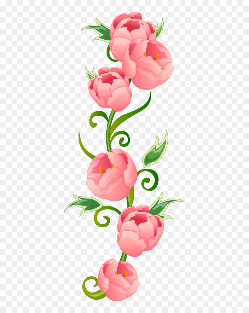 Flower Wall Mural - Happy Retired Life Wishes, HD Png Download - peonies png