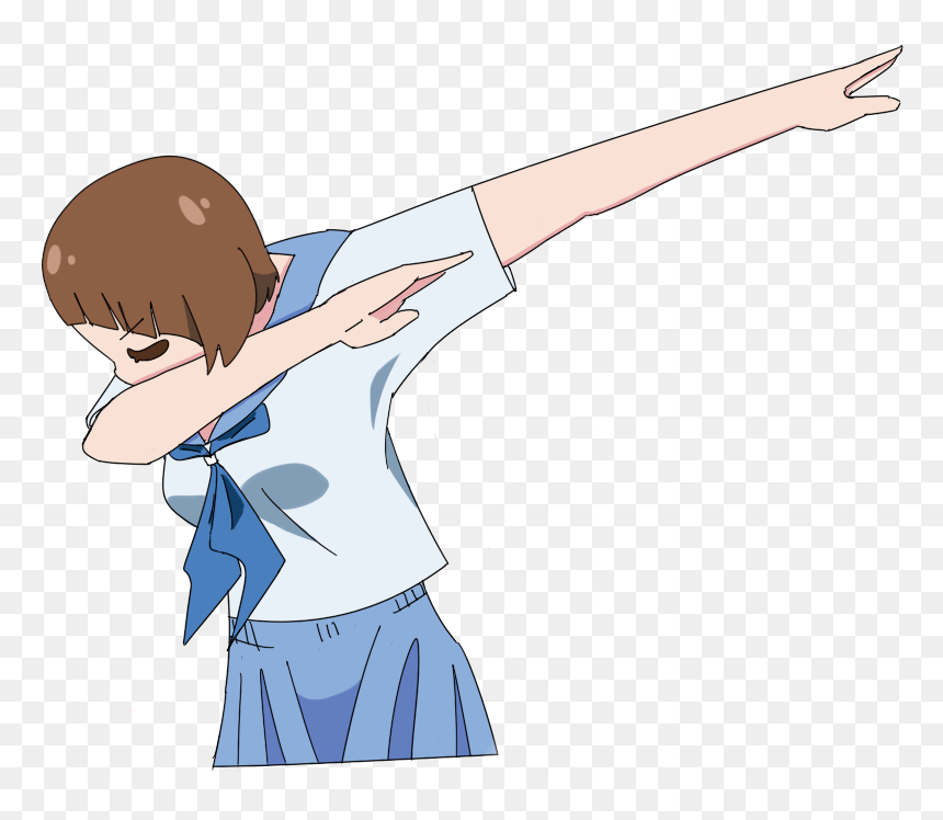 Kill La Kill Mako Png - Kill La Kill Png Transparent, Png Download - dabbing png