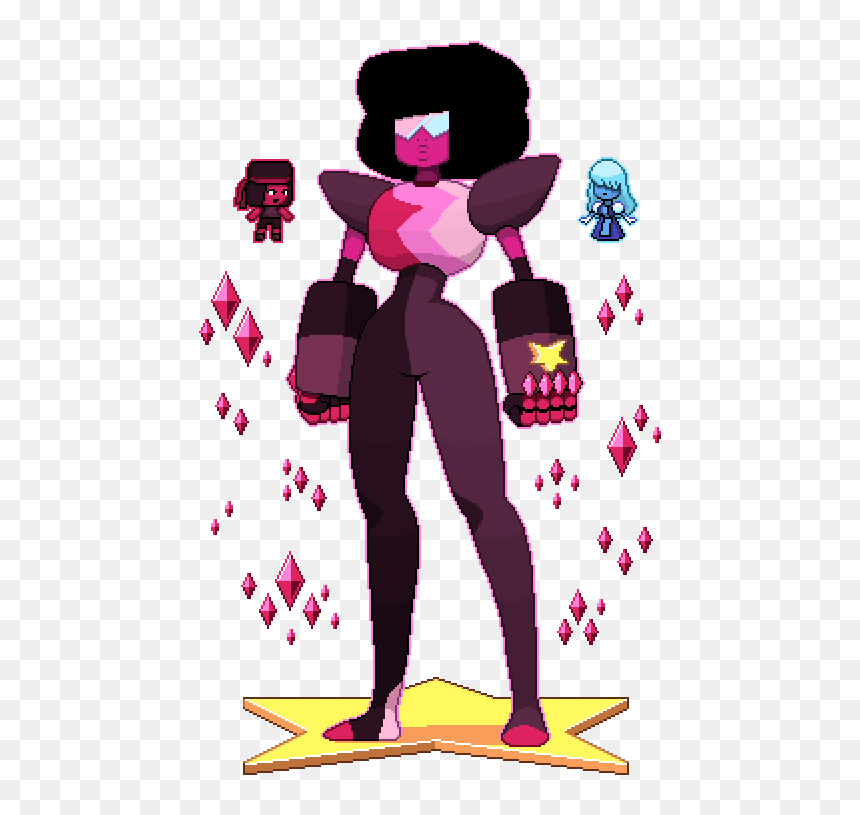 Cartoon, HD Png Download - steven universe garnet png
