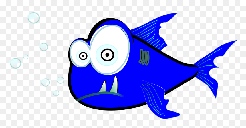 Thumb Image - Piranha Clip Art, HD Png Download - ocean fish png