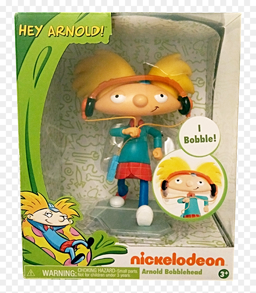 Hey Arnold Figure, HD Png Download - hey arnold png