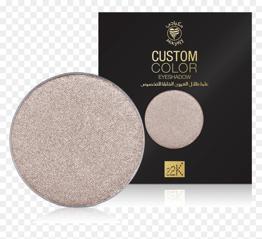 22k Custom Color Refills-212383322 - Complexion, HD Png Download - eyeshadow png