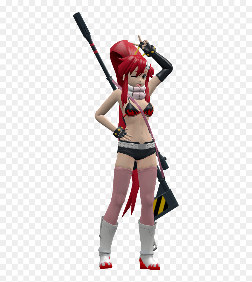 Yoko Littner - Cosplay, HD Png Download - yoko littner png