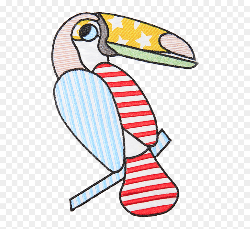 Transparent American Flag Patch Png, Png Download - toucan png