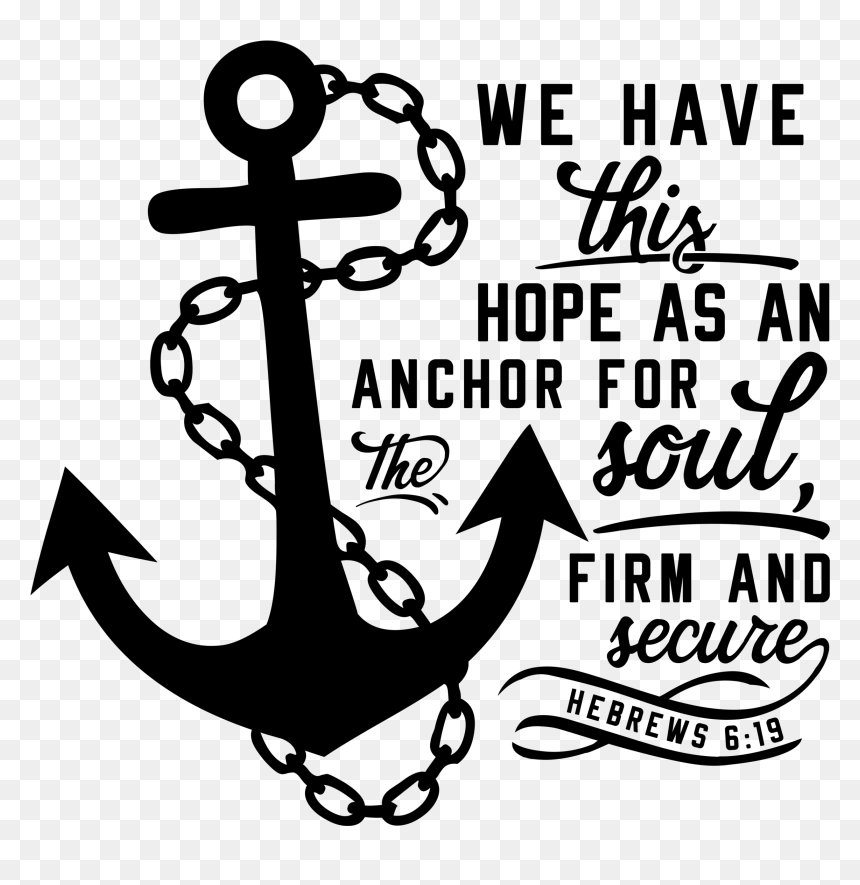 2560 X 2560 - We Have This Hope As An Anchor, HD Png Download - x marks the spot png