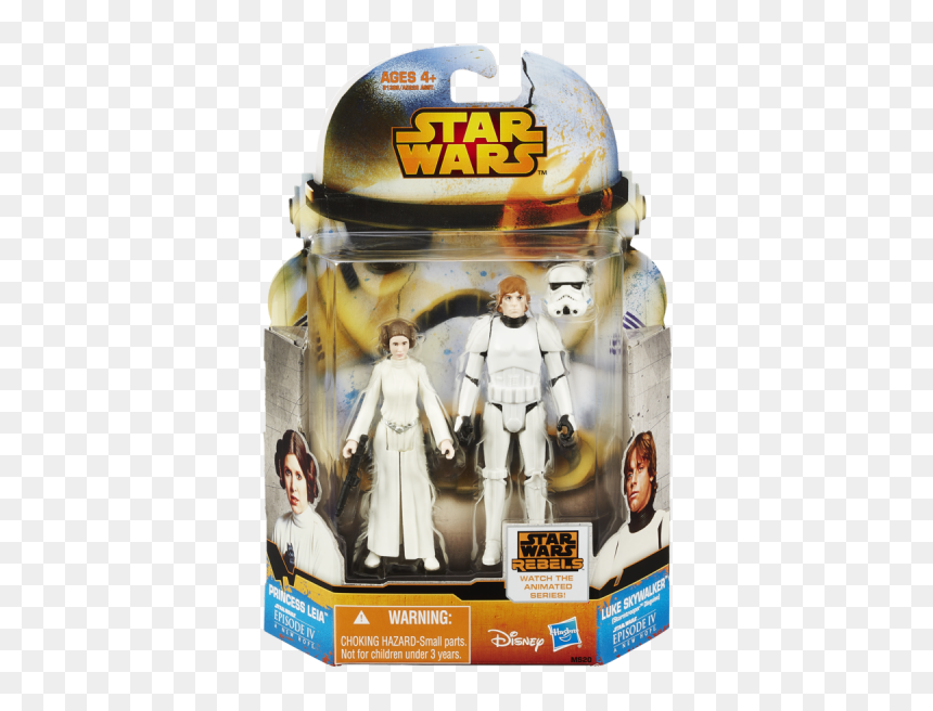 Clone Wars Bossk Figure, HD Png Download - princess leia png