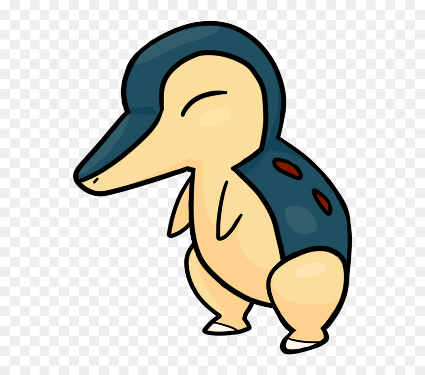 Duck , Png Download - Transparent Cyndaquil, Png Download - cyndaquil png